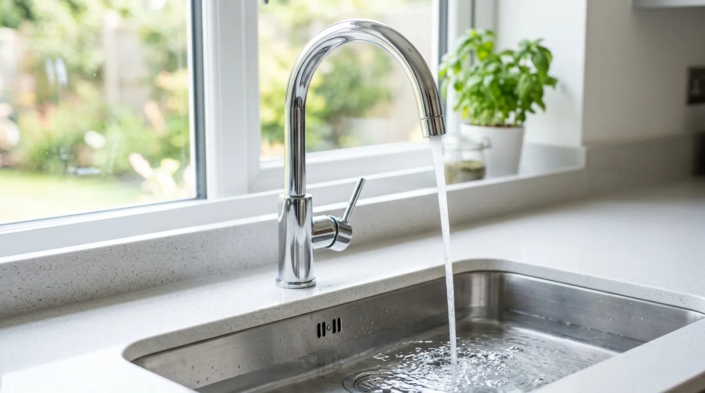 Local Plumbing Master Pros same day plumber fixing a faucet in Bruceton, TN